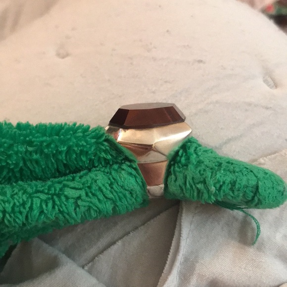 Silpada Tigers eye and sterling silver ring - Picture 3 of 6